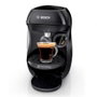 Cafetera de Cápsulas Bosch Tassimo Happy/ Negra
